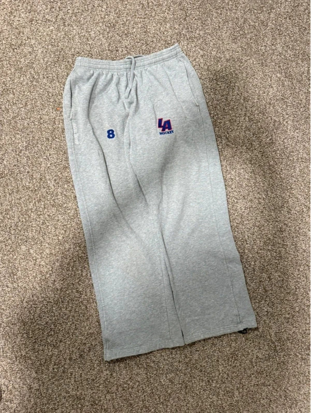 Bauer Team gray sweatpants size S